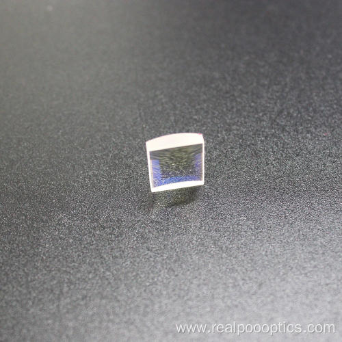 25.4 mm square sapphire cylinder lens